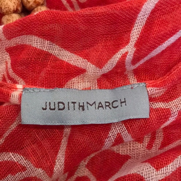 Judith March Beaded Infinity Scarf - Picture 4 of 4